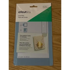 Cricut Joy Card Mat 4.5"x6.25" Create Custom Cards Machine Cutting Mat