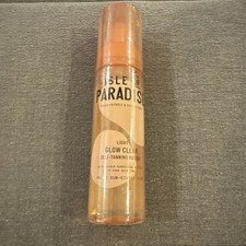 Isle Of Paradise Light Glow Clear, Self Tanning Mousse W/ Color Correction New