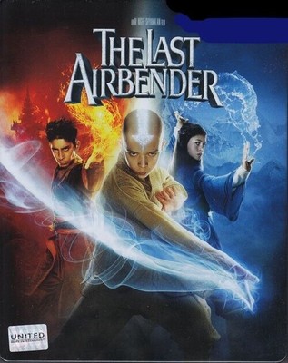 The Last Airbender (2010) Limited Edition Steelbook Blu-ray - Region Free All/0