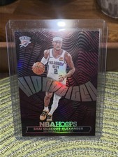 2024-25 Nba Hoops Hipnotized Shai Gilgeous-Alexander Ssp