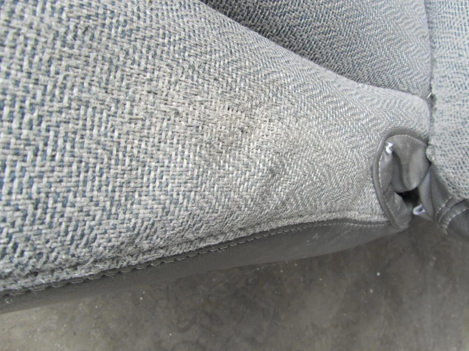 15-24 GMC SAVANA 2500 VAN Front Left Driver Seat Bucket Gray Cloth AS5 - Image 4 of 4