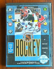 Electronic Arts NHL Hockey - Sega Genesis 1991, 16-Bit Cartridge w/ Case, NHL