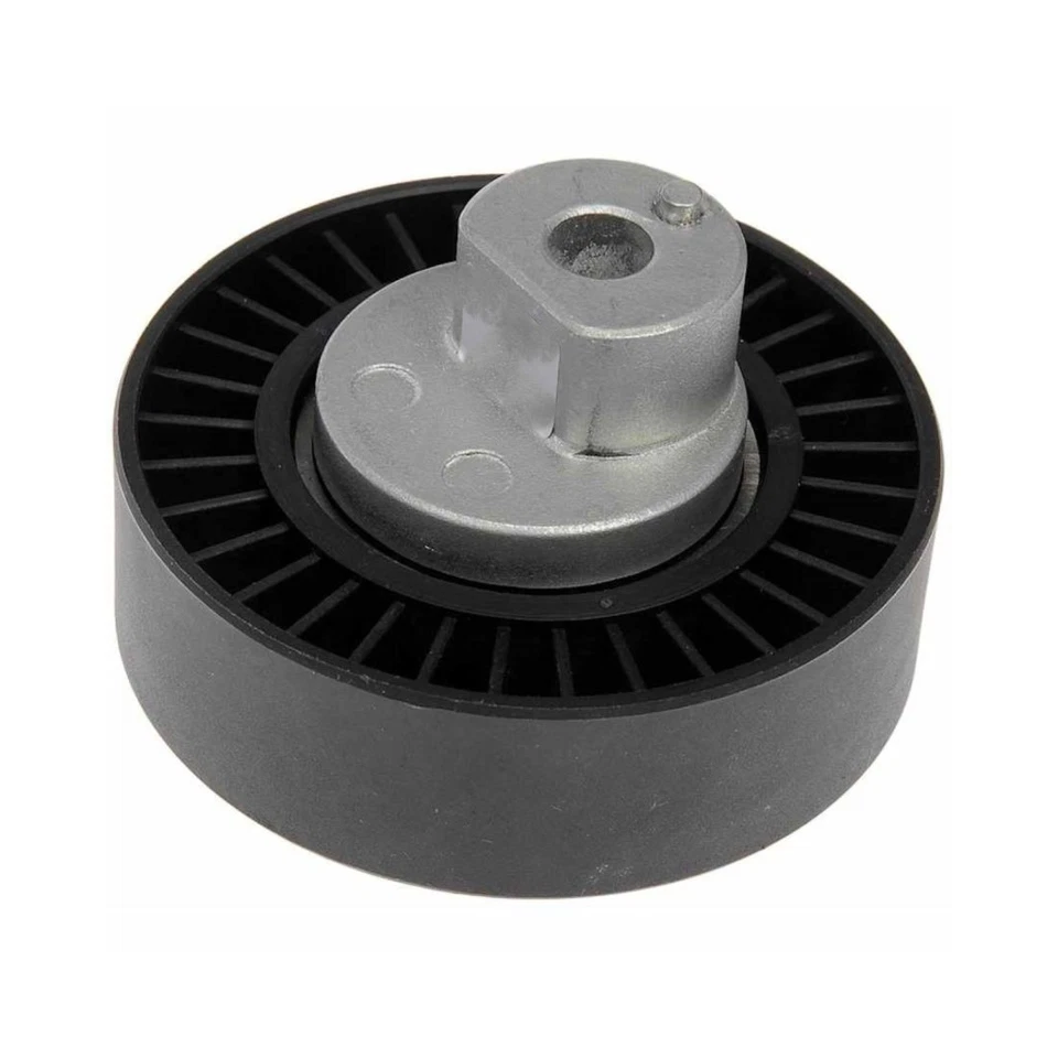 For BMW 328i/328is 1996-2000 Idler Pulley | Plastic | Serpentine Belt | Black - Image 2 of 4