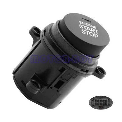 Engine Start Stop Switch Button Black For Hyundai ix35 2010-2012 Tucson 2009-15