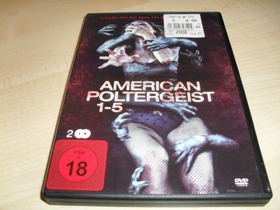 American Poltergeist 1-5 / 2-DVD / 5 Filme Box > 400 min / FSK 18