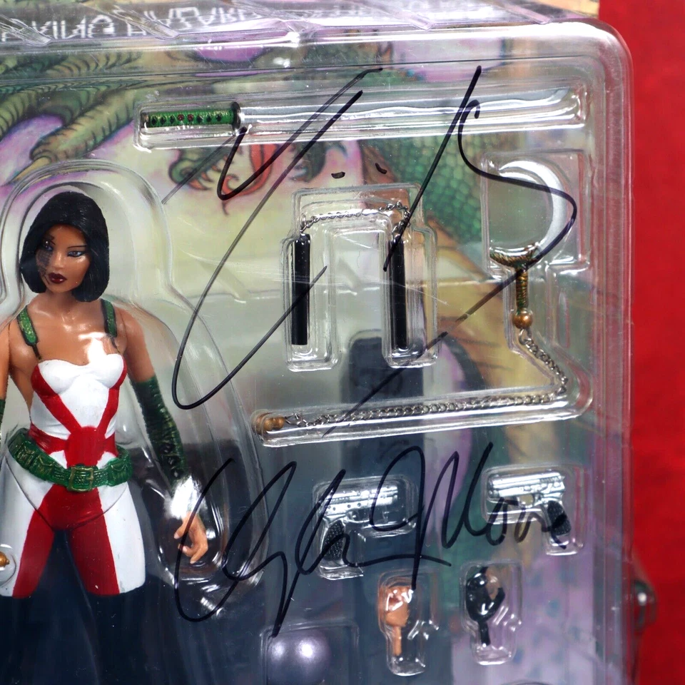 David Mack's Kabuki Action Figure Autographed David Mack Clayburn Moore Sealed - Изображение 4 из 4