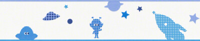Bordüre Esprit Kids 3 Ufo  (3 EUR/m)