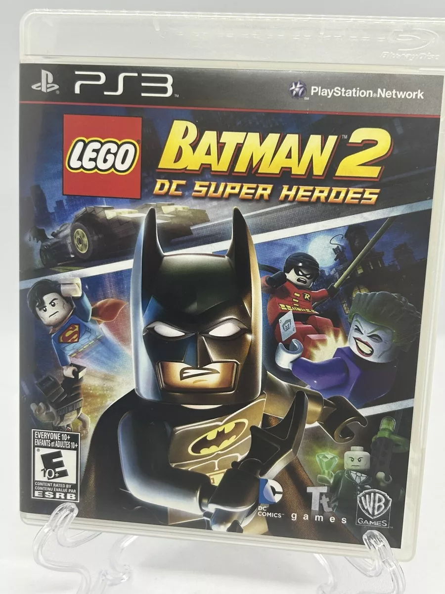 LEGO Batman 2: DC Super Heroes (Sony PlayStation 3, 2012) for sale online