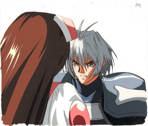 Anime Cel Sorcerer On The Rocks Chivas 1 2 3 2 Ebay