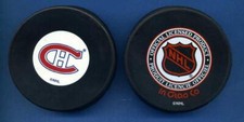MONTREAL CANADIENS Original 6 Hockey Puck