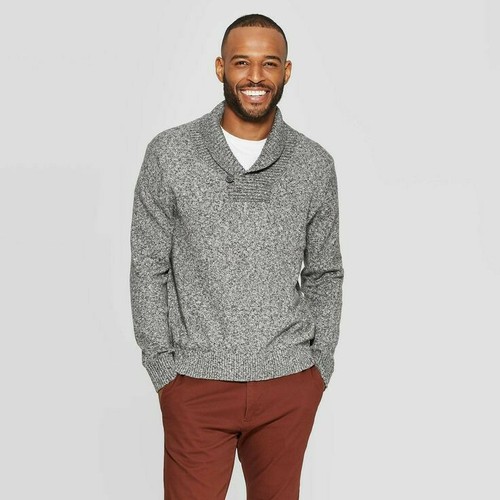 Fit Shawl Pullover Sweater Size 