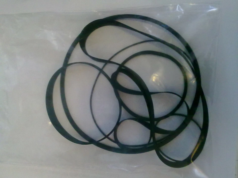 COM Lot 7 Courroies pour magnétoscope SABA VR6012 THOMSON