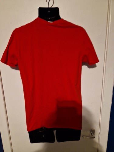Super Mario T-Shirt - Mario Shirt - Mushroom Graffiti Tee Size M - Picture 2 of 3
