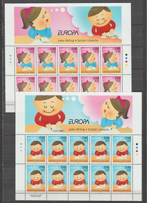 s36932 IRLAND EUROPA CEPT MNH ** 2008 MSx2 DER BRIEF