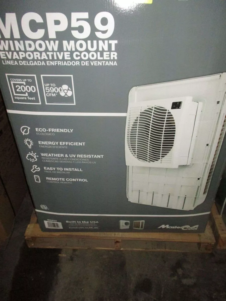 Mastercool window swamp best sale cooler