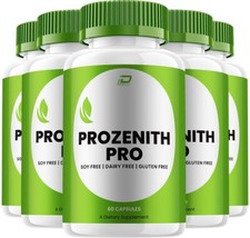 (5 Pack) Prozenith Pro Keto Capsules   Prozen...