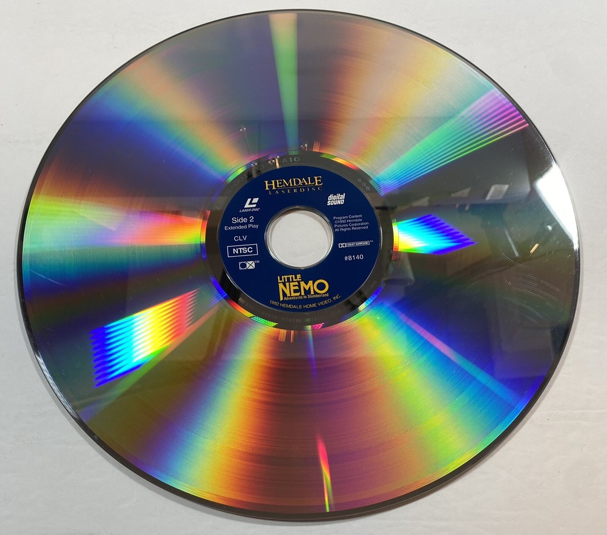 Widescreen Edition LITTLE NEMO Adventures In Slumberland - Laser