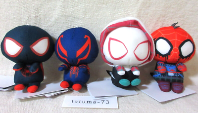 SPIDER-MAN ACROSS THE SPIDER-VERSE &you Mascot Plush Doll set of 4 