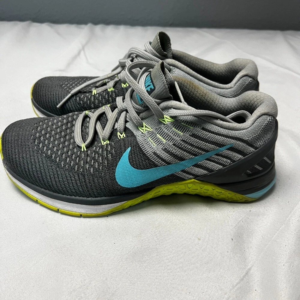 Chaussures d'entraînement Nike Grip Flex Supreme TR 4 running athlétique gris bleu pointure 7,5