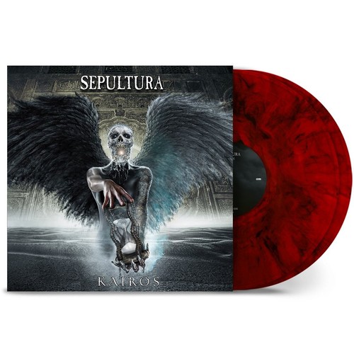 Sepultura Kairos LTD 2LP Ruby Red Marbled Vinyl Gatefold 2024 Nuclear Blast