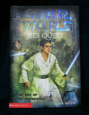 Star Wars Jedi Quest The Way of the Apprentice #1 by Jude Watson (2002,...