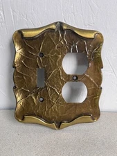 Amerock Carriage House Light Outlet Switch Cover Metal Vintage original