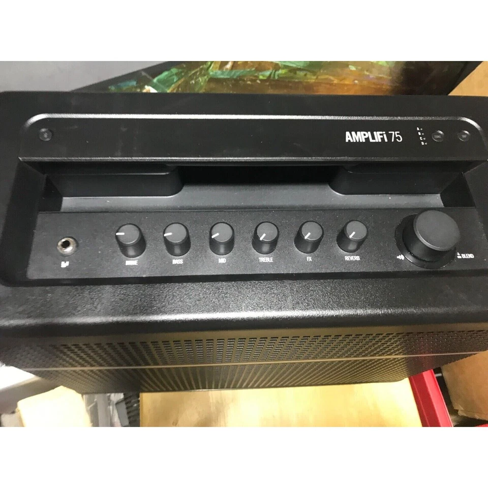 Line 6 AMPLIFi 75 75-Watt Stereo Digital Modeling Guitar Combo Bluetooth Speaker - Image 2 of 4
