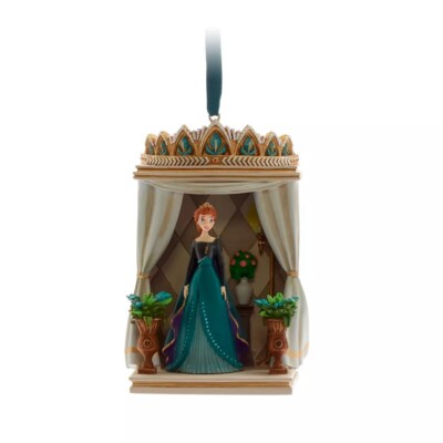 Disney Store - Anna hängendes Ornament (gefroren 2)