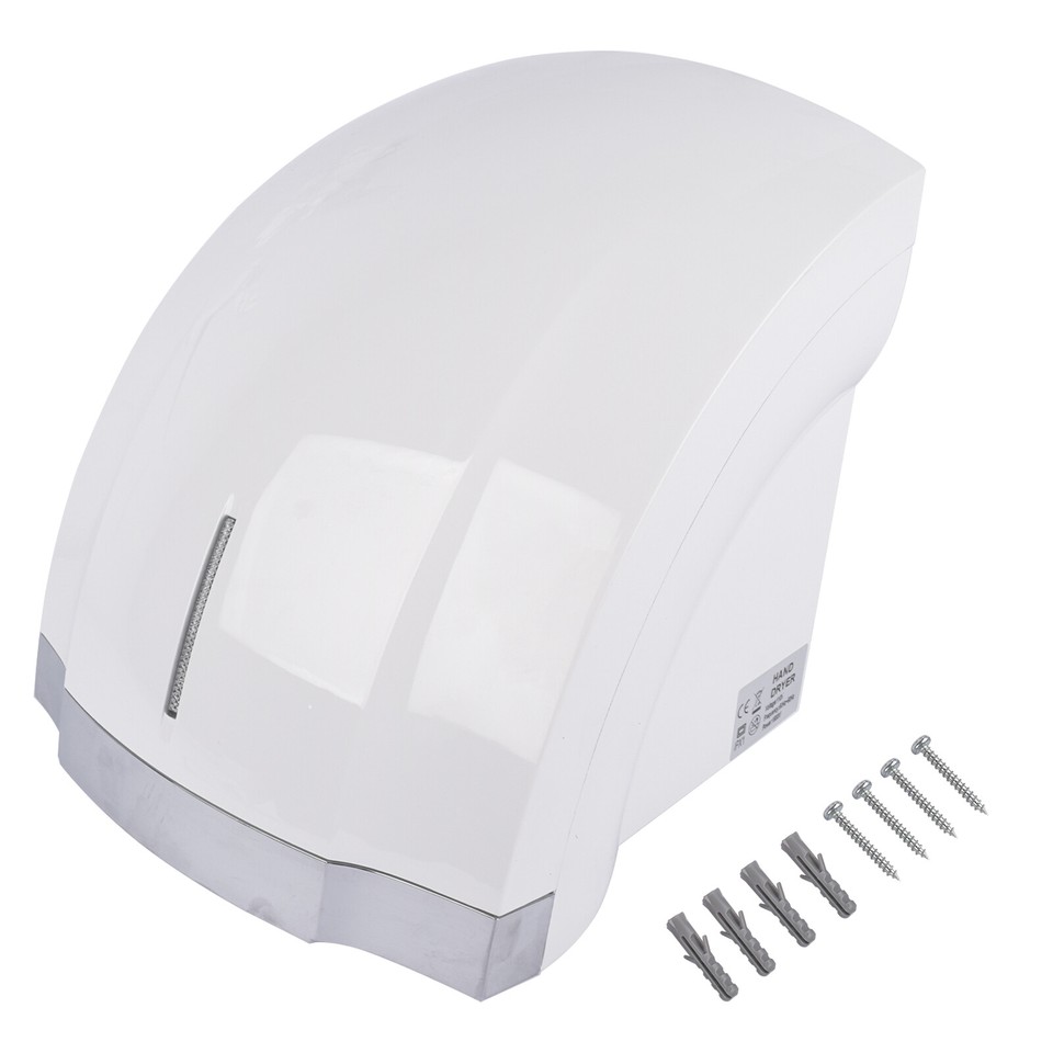 1800W Commercial Automatic Hand Dryer,High Speed Hand Air Dryer Noise