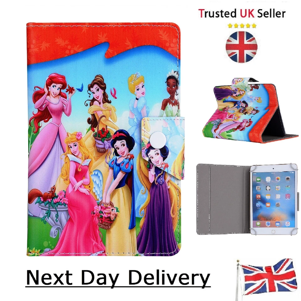 Princess Case for Apple iPad Air 1 2/ 9.7" 10.2" Gen 5 6 7 8 Mini 3 4 5 6 Models - Image 2 of 4