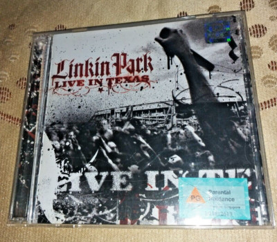 Singapore Edition○Linkin Park~Live In Texas 2003 CD+DVD