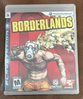 Borderlands (Sony PlayStation 3, 2009) PS3 Video Game Complete