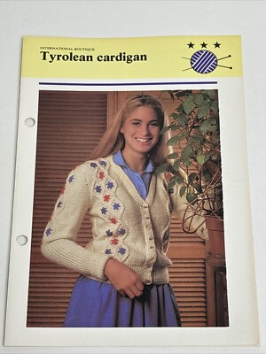 極美品 WHIMSY 23AW TYROLEAN CARDIGAN XL 23AW✨WHIMSY TYROLEAN SWEATER カーディガン