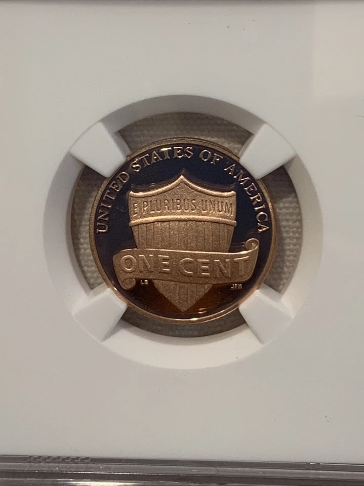 2021 S Lincoln Cent From 7-Coin Silver Set NGC PF69 RD UC Portrait 1st Day Issue - Image 3 of 4