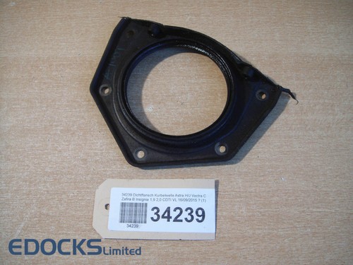 Dichtflansch Kurbelwelle Astra H/J Vectra C Zafira B Insignia 1,9 2,0 CDTI Opel