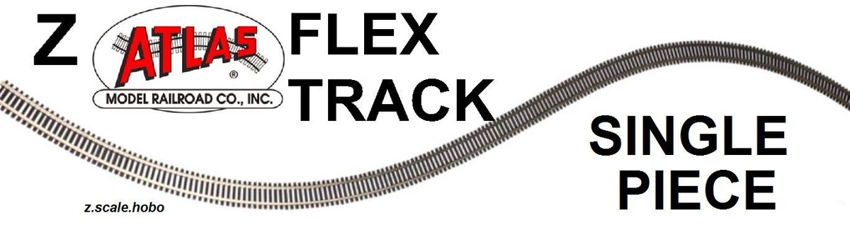 Z Z Atlas 2810 Z Scale Super Flex Track (24