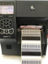 Image of Zebra ZT410 203dpi DT / TT Barcode Label Printer. New printhead!