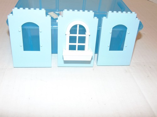 American Girl Mega Construx Grace's Home Wall and Window Panels Lot of 5 - Picture 3 of 6