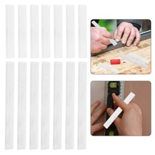 32pcs White Soapstone Pen Natural Welding Chalk Draw Soapstone Pencil Marker