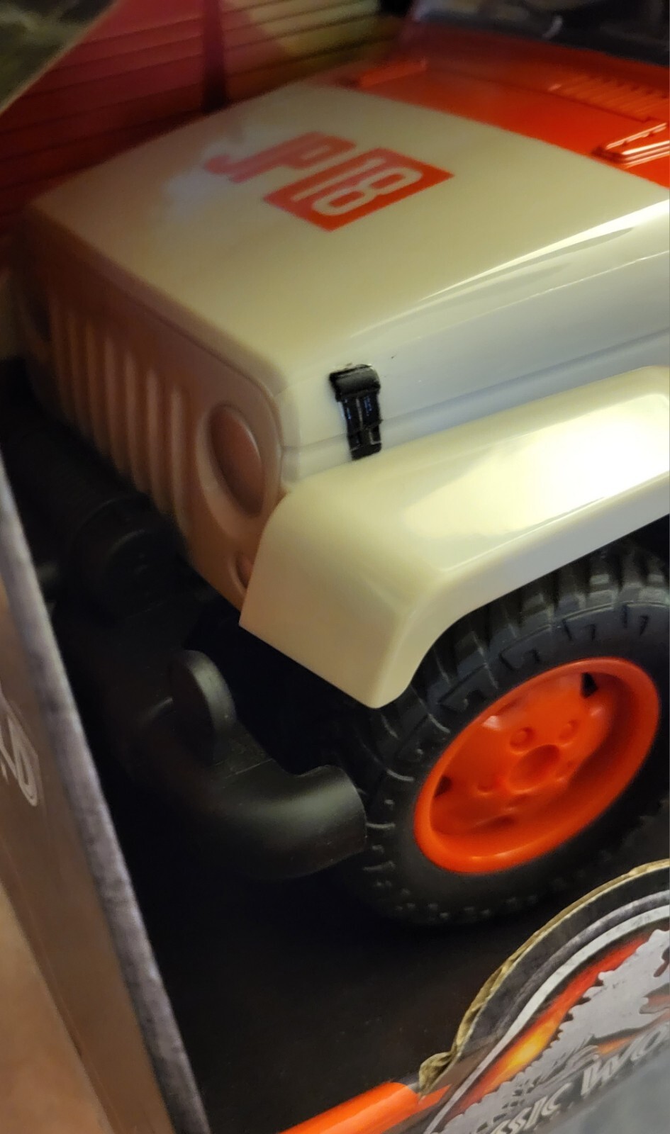 Jurassic Park Jeep Wrangle RC Car