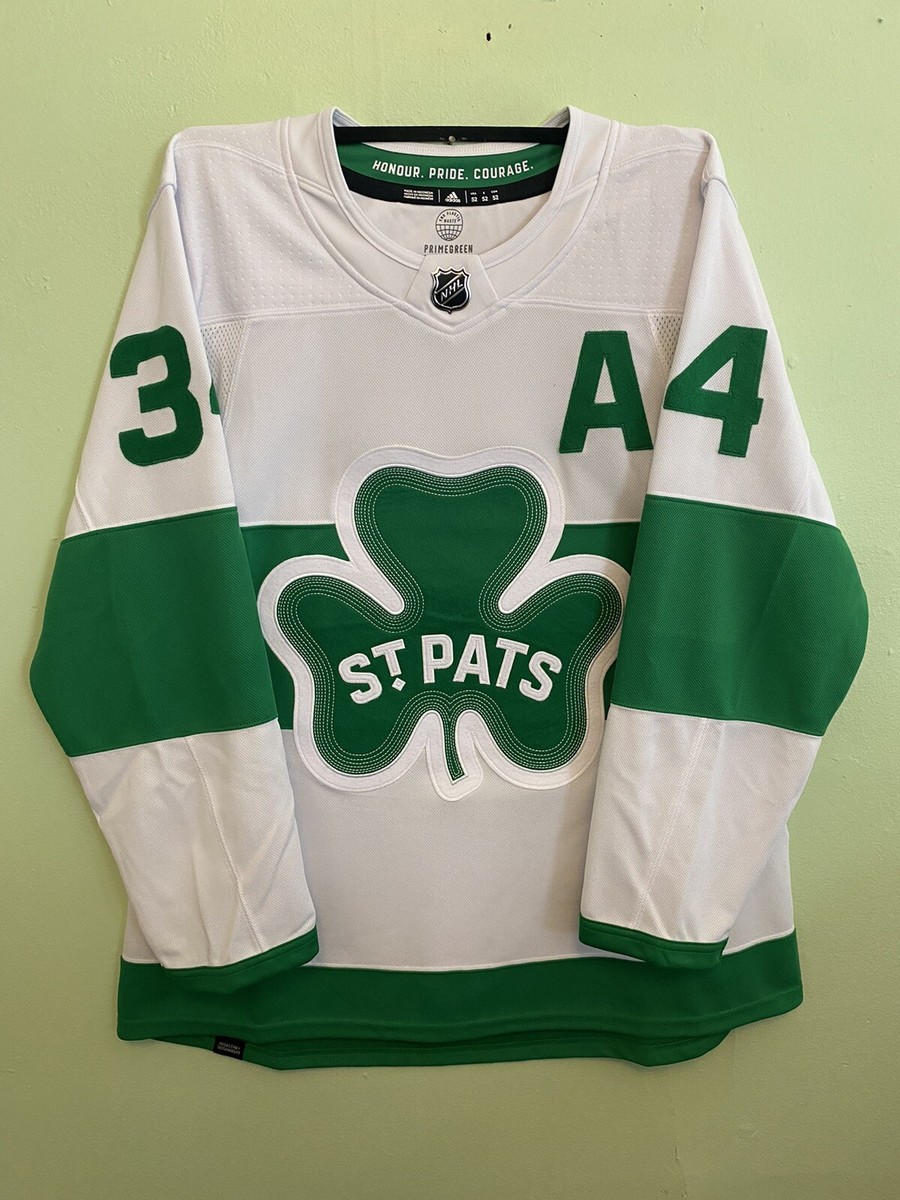 Auston Matthews Toronto Pats Jersey Adidas 54