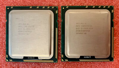 Intel Xeon Confidential E5540 AT80602000789AA Quad - Core Processor CPU Q1E2 ES