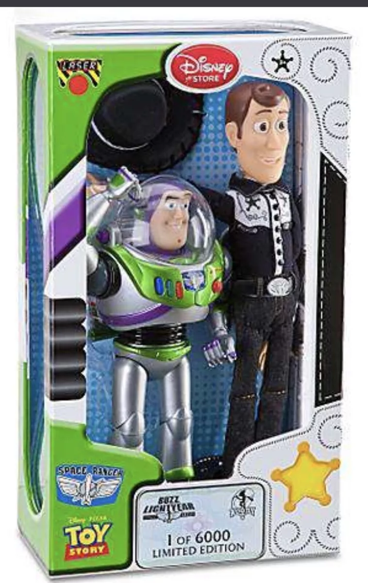 Disney store buzz lightyear cheap special edition talking action figure