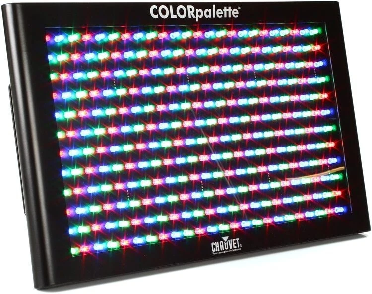 CHAUVET COLORpalette RGB LED Color Wash & Effect Panel c-x OPEN BOX - Image 2 of 2