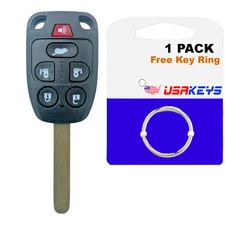 For 2011 2012 2013 2014 Honda Odyssey Keyless Uncut Remote Car Key Fob Alarm