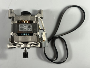 Bauknecht WM Steam 7 100 + Riemen Antriebsmotor W10956897 YXT220-2F(L) #1353-8Ü