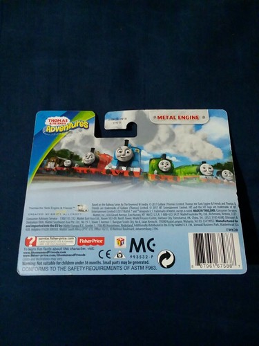 New Thomas and Friends Adventures: Explore and Imagine Thomas Metal Engine - Picture 2 of 2