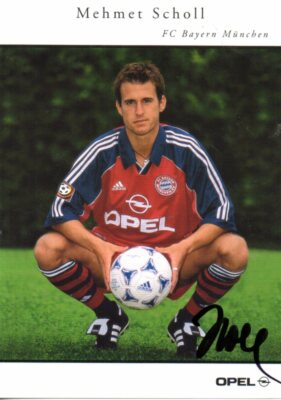 MEHMET SCHOLL FC BAYERN MUNICH 02 Février 2000 Photo Stock - Alamy