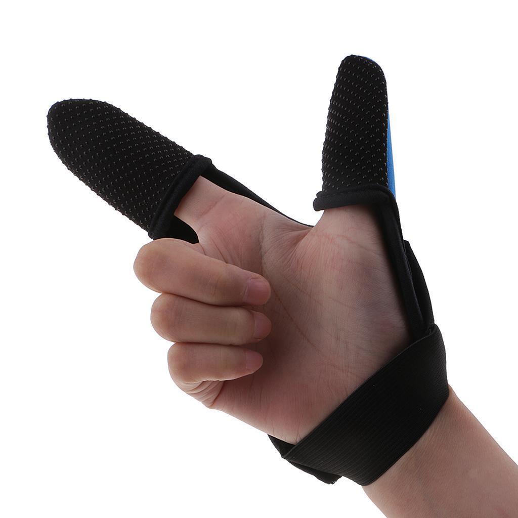 Fishing Glove Single Finger Anti-Slip s Elastic Band Protector