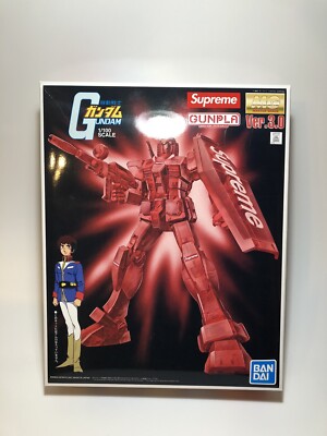 Supreme MG 1/100 RX-78-2 GUNDAM Ver. 3.0 Action Figure | eBay UK